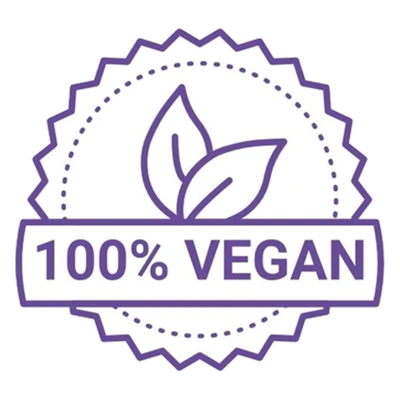 100% Vegan Certified