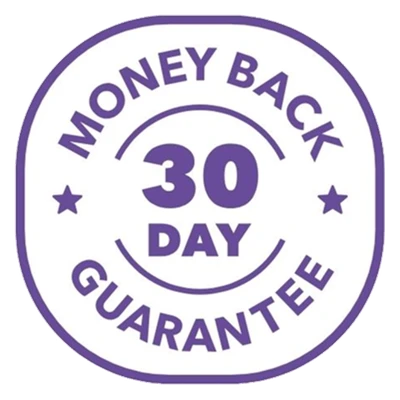 30-Day Money-Back Guarantee
