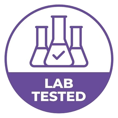 Lab Tested & Verified